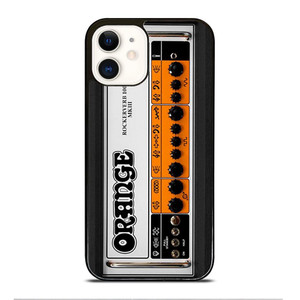 ORANGE AMP GUITAR iPhone 12 Case Cover ORANGE AMP GUITAR iPhone 12 Case Cover