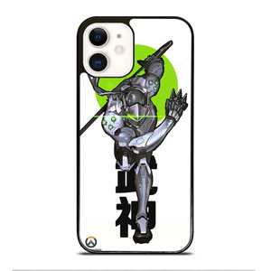 OVERWATCH GENJI iPhone 12 Case Cover OVERWATCH GENJI iPhone 12 Case Cover