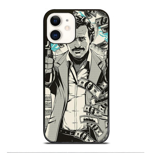 PABLO ESCOBAR NEW POSTER iPhone 12 Case Cover PABLO ESCOBAR NEW POSTER iPhone 12 Case Cover