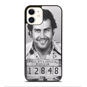 PABLO ESCOBAR iPhone 12 Case Cover PABLO ESCOBAR iPhone 12 Case Cover
