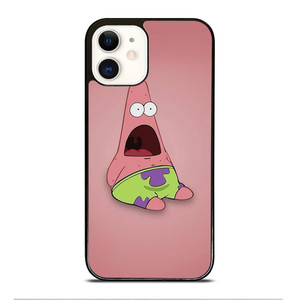PATRICK STAR SPONGEBOB NICKELODEON iPhone 12 Case Cover PATRICK STAR SPONGEBOB NICKELODEON iPhone 12 Case Cover