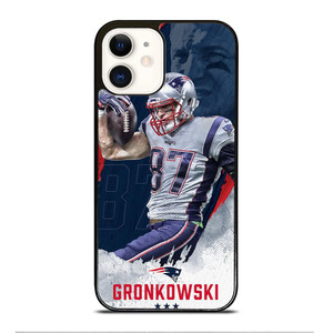 PATRIOTS ROB GRONKOWSKI NFL iPhone 12 Case Cover PATRIOTS ROB GRONKOWSKI NFL iPhone 12 Case Cover
