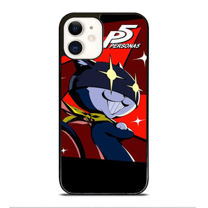 PERSONA 5 MORGANA ANIME iPhone 12 Case Cover PERSONA 5 MORGANA ANIME iPhone 12 Case Cover