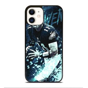 PHILADELPHIA EAGLES CARSON WENTZ iPhone 12 Case Cover PHILADELPHIA EAGLES CARSON WENTZ iPhone 12 Case Cover