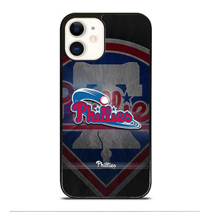 PHILADELPHIA PHILLIES LOGO iPhone 12 Case Cover PHILADELPHIA PHILLIES LOGO iPhone 12 Case Cover