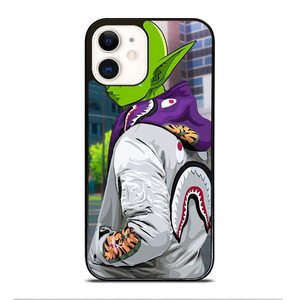 PICCOLO BAPE SHARK DRAGONBALL iPhone 12 Case Cover PICCOLO BAPE SHARK DRAGONBALL iPhone 12 Case Cover