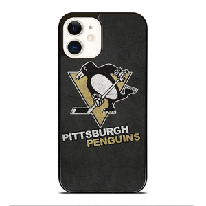 PITTSBURGH PENGUINS NHL iPhone 12 Case Cover PITTSBURGH PENGUINS NHL iPhone 12 Case Cover