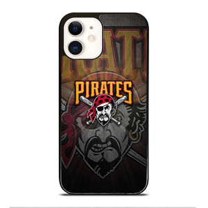 PITTSBURGH PIRATES SYMBOL iPhone 12 Case Cover PITTSBURGH PIRATES SYMBOL iPhone 12 Case Cover