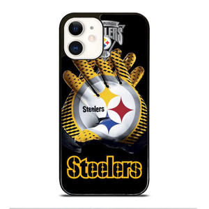 PITTSBURGH STEELERS FOOTBALL iPhone 12 Case Cover PITTSBURGH STEELERS FOOTBALL iPhone 12 Case Cover
