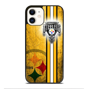 PITTSBURGH STEELERS LOGO iPhone 12 Case Cover