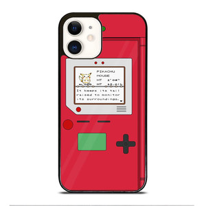 POKEDEX POKEMON iPhone 12 Case Cover