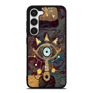 SHEIKAH SLATE LEGEND OF ZELDA ART Samsung Galaxy S23 Case Cover SHEIKAH SLATE LEGEND OF ZELDA ART Samsung Galaxy S23 Case Cover