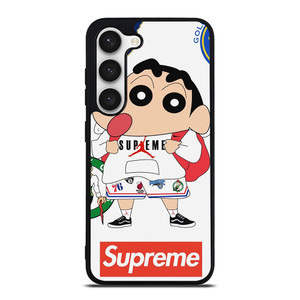 SHIN CHAN HYPEBEAST Samsung Galaxy S23 Case Cover
