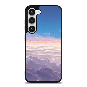 SKY ANIME BLUE Samsung Galaxy S23 Case Cover