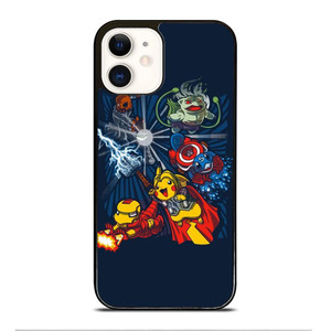 POKEMON AVENGERS CUTE iPhone 12 Case Cover