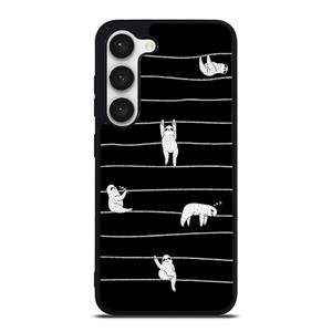 SLOTH KOALA STRIPE Samsung Galaxy S23 Case Cover