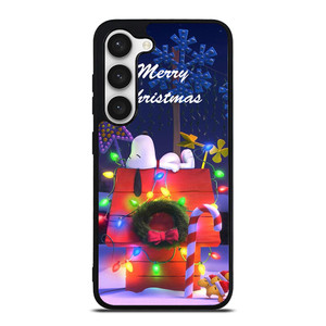 SNOOPY MERRY CHRISTMAS Samsung Galaxy S23 Case Cover SNOOPY MERRY CHRISTMAS Samsung Galaxy S23 Case Cover