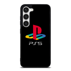 SONY PLASTATION PS 5 SYMBOL Samsung Galaxy S23 Case Cover SONY PLASTATION PS 5 SYMBOL Samsung Galaxy S23 Case Cover