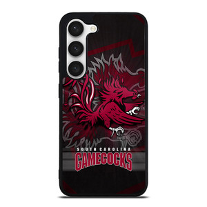 SOUTH CAROLINA GAMECOCKS ICON Samsung Galaxy S23 Case Cover SOUTH CAROLINA GAMECOCKS ICON Samsung Galaxy S23 Case Cover