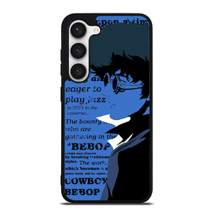 SPIKE SPIEGEL ANIME COWBOY BEBOP Samsung Galaxy S23 Case Cover