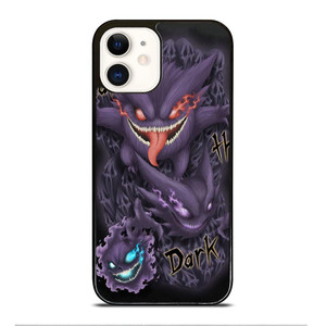 POKEMON GENGAR EVOLUTION iPhone 12 Case Cover POKEMON GENGAR EVOLUTION iPhone 12 Case Cover