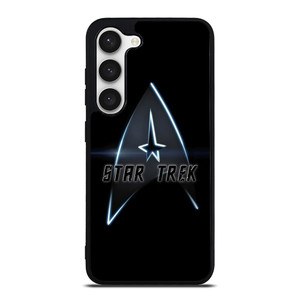 STAR TREK BLACK LOGO Samsung Galaxy S23 Case Cover STAR TREK BLACK LOGO Samsung Galaxy S23 Case Cover