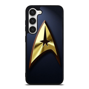 STAR TREK EMBLEM Samsung Galaxy S23 Case Cover STAR TREK EMBLEM Samsung Galaxy S23 Case Cover