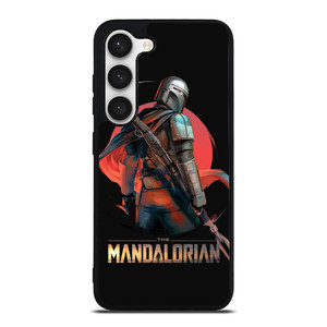 STAR WARS THE MANDALORIAN ART Samsung Galaxy S23 Case Cover STAR WARS THE MANDALORIAN ART Samsung Galaxy S23 Case Cover