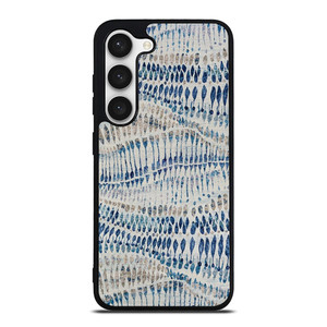 STRETCHED WAVY CHIFFON FABRIC Samsung Galaxy S23 Case Cover