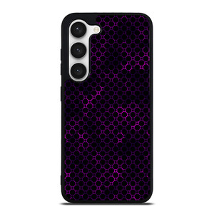STYLISH HEXAGONAL VIOLET PATTERN Samsung Galaxy S23 Case Cover