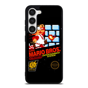 SUPER MARIO BROSS RETRO NES Samsung Galaxy S23 Case Cover
