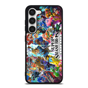SUPER SMASH BROS GAME 2 Samsung Galaxy S23 Case Cover SUPER SMASH BROS GAME 2 Samsung Galaxy S23 Case Cover