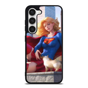 SUPERGIRL DC CARTOON Samsung Galaxy S23 Case Cover