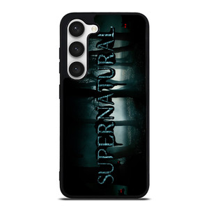 SUPERNATURAL LOGO Samsung Galaxy S23 Case Cover SUPERNATURAL LOGO Samsung Galaxy S23 Case Cover