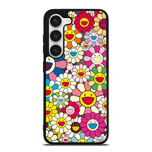 TAKASHI MURAKAMI FLOWERS COLLAGE Samsung Galaxy S23 Case Cover TAKASHI MURAKAMI FLOWERS COLLAGE Samsung Galaxy S23 Case Cover