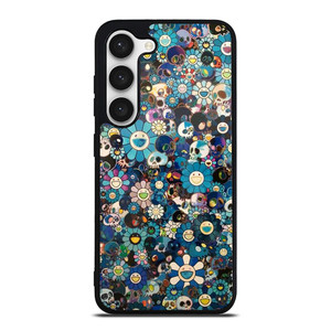 TAKASHI MURAKAMI FLOWERS SKULL Samsung Galaxy S23 Case Cover TAKASHI MURAKAMI FLOWERS SKULL Samsung Galaxy S23 Case Cover