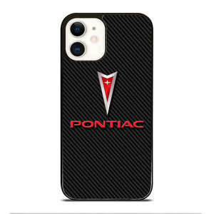 PONTIAC CARBON LOGO iPhone 12 Case Cover PONTIAC CARBON LOGO iPhone 12 Case Cover