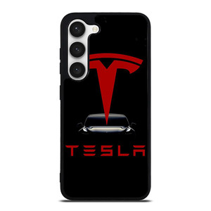 TESLA MOTORS LOGO Samsung Galaxy S23 Case Cover TESLA MOTORS LOGO Samsung Galaxy S23 Case Cover