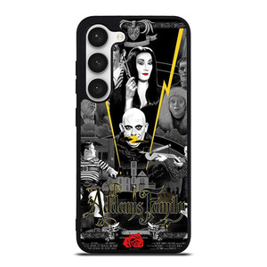 THE ADDAMS FAMILY POSTER Samsung Galaxy S23 Case Cover