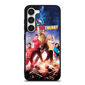 THE BIG BANG THEORY Samsung Galaxy S23 Case Cover THE BIG BANG THEORY Samsung Galaxy S23 Case Cover