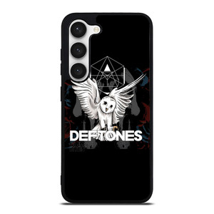 THE DEFTONES BAND LOGO Samsung Galaxy S23 Case Cover