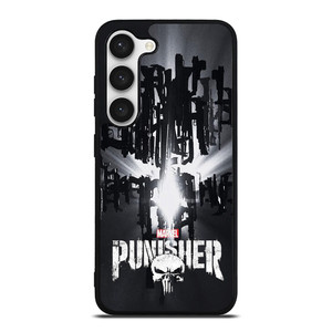 THE PUNISHER SKULL MARVEL 2 Samsung Galaxy S23 Case Cover