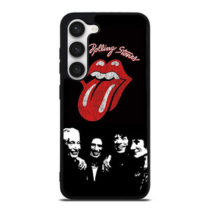 THE ROLLING STONES BAND LOGO Samsung Galaxy S23 Case Cover