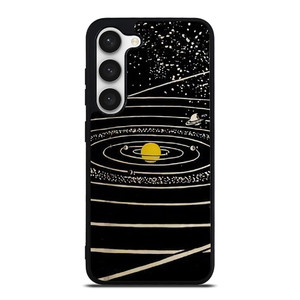 THE SOLAR SYSTEM HAND DRAWN Samsung Galaxy S23 Case Cover