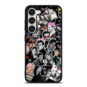 THE VAMPIRE DIARIES COLLAGE Samsung Galaxy S23 Case Cover THE VAMPIRE DIARIES COLLAGE Samsung Galaxy S23 Case Cover