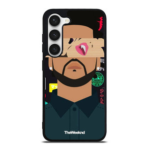 THE WEEKND XO CARTOON Samsung Galaxy S23 Case Cover THE WEEKND XO CARTOON Samsung Galaxy S23 Case Cover