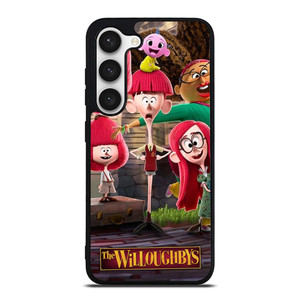 THE WILLOUGHBYS CARTOON POSTER Samsung Galaxy S23 Case Cover