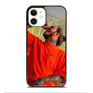 POST MALONE SINGER RAPPER iPhone 12 Case Cover