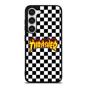 THRASHER CHECKERBOARD Samsung Galaxy S23 Case Cover