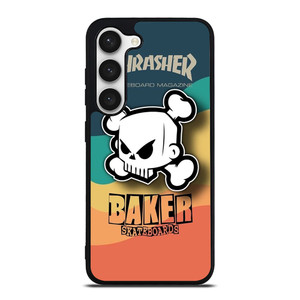 THRASHER SKATEBOARD MAGAZINE BAKER Samsung Galaxy S23 Case Cover THRASHER SKATEBOARD MAGAZINE BAKER Samsung Galaxy S23 Case Cover